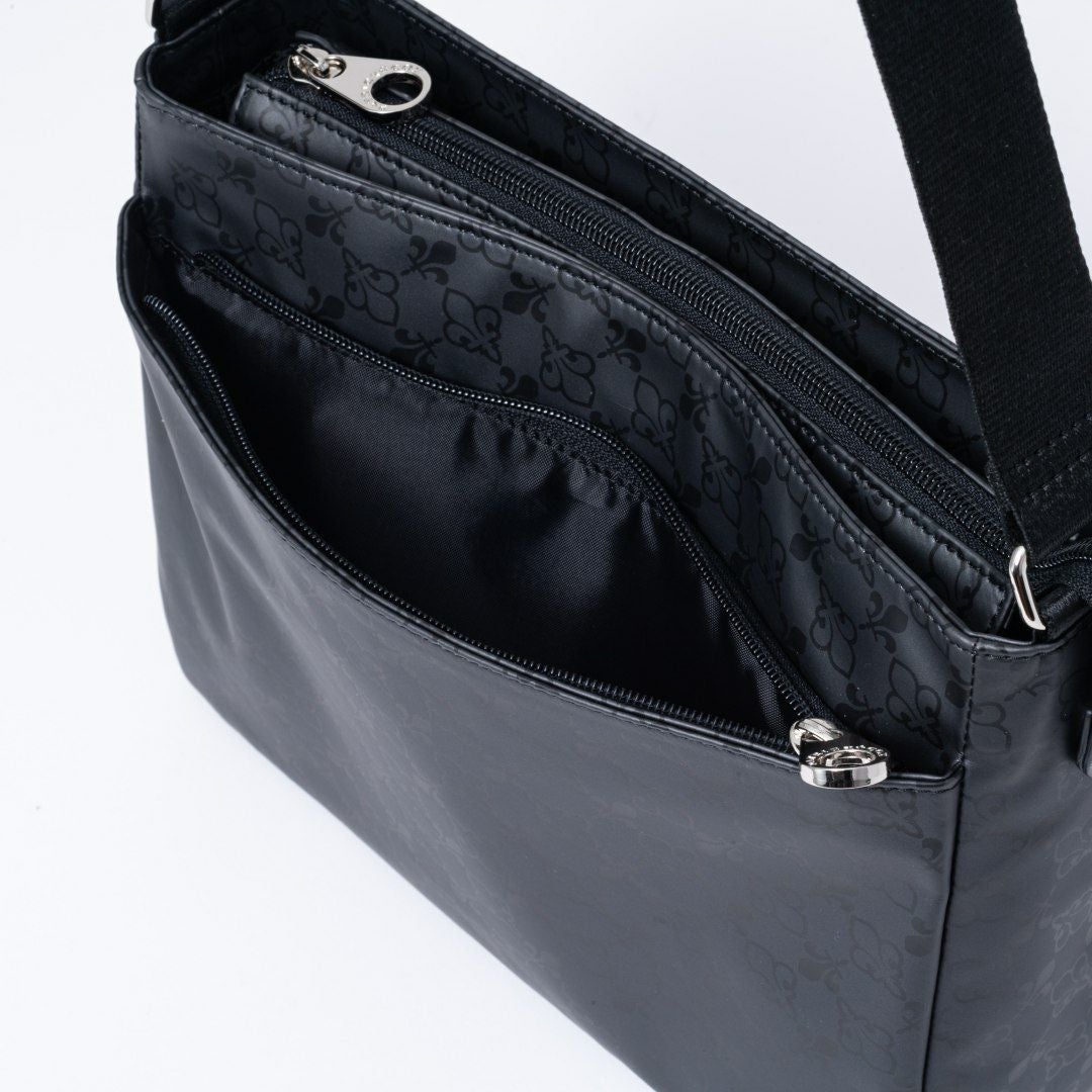 PATRICK COX クロケット ショルダー ブラック