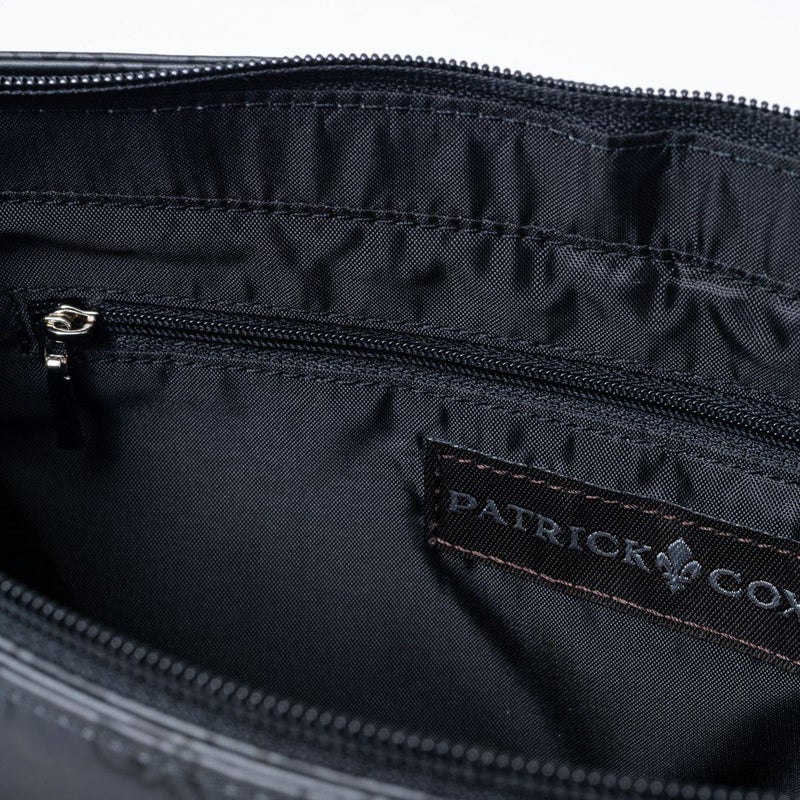 PATRICK COX クロケット ショルダー ブラック
