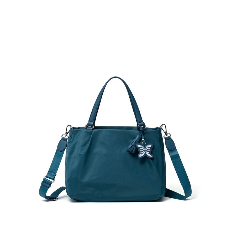 U by ungaro ベル 2WAYハンド ターコイズブルー