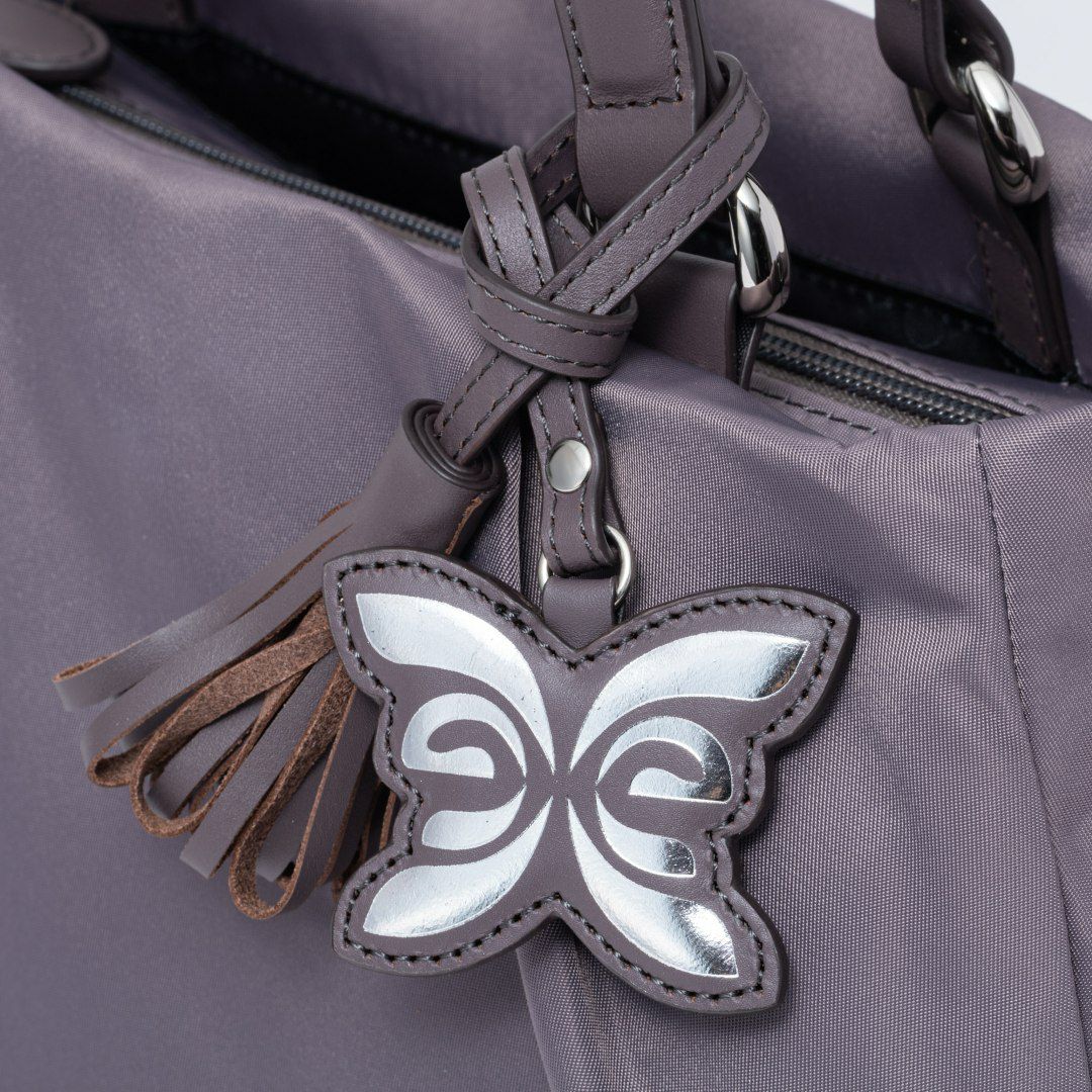 U by ungaro ベル 2WAYハンド グレー