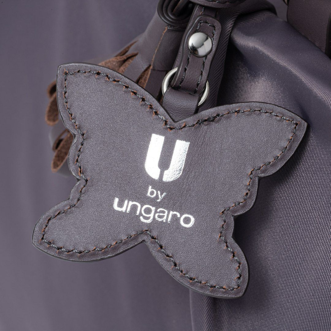 U by ungaro ベル 2WAYハンド グレー