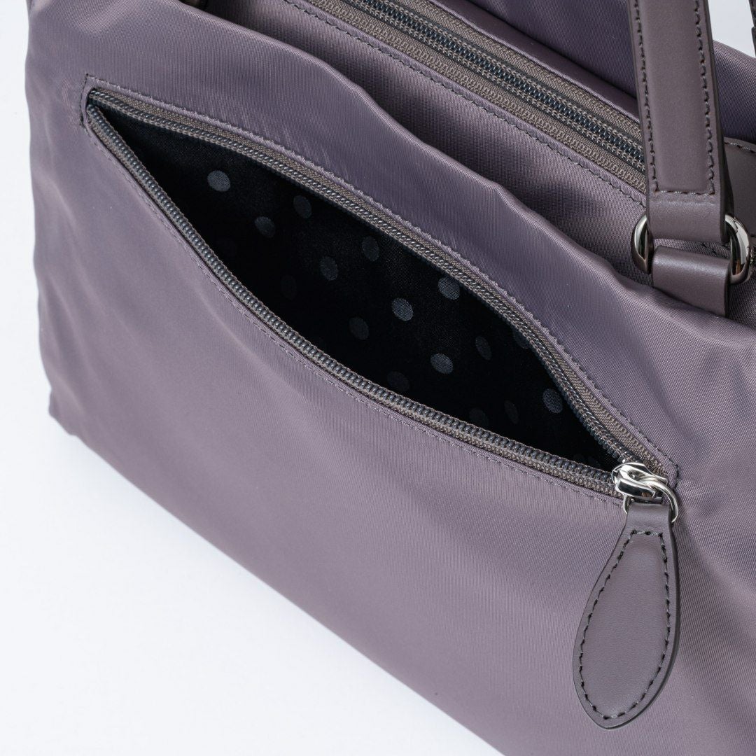 U by ungaro ベル 2WAYハンド グレー