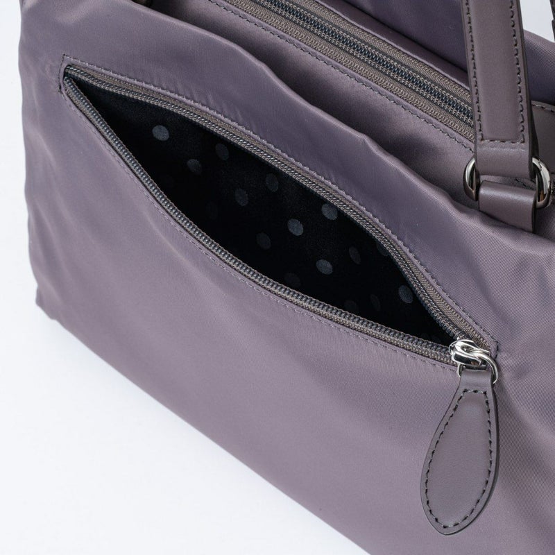 U by ungaro ベル 2WAYハンド グレー