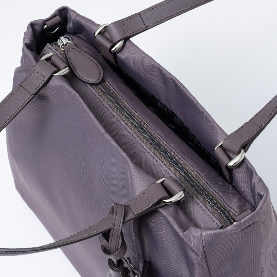 U by ungaro ベル 2WAYハンド グレー