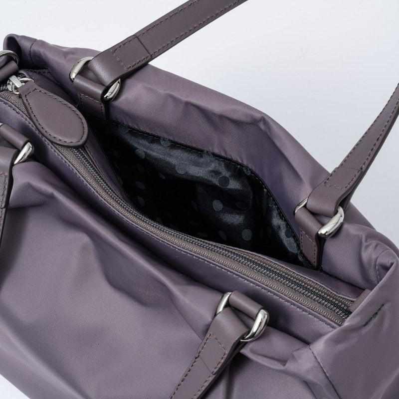 U by ungaro ベル 2WAYハンド グレー