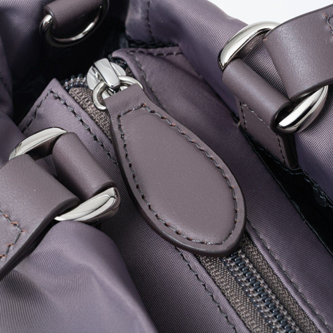 U by ungaro ベル 2WAYハンド グレー