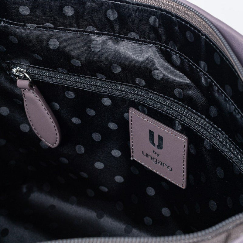 U by ungaro ベル 2WAYハンド グレー