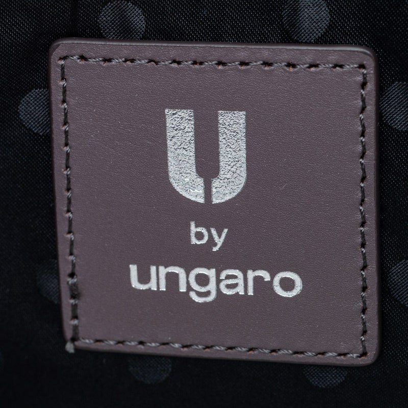 U by ungaro ベル 2WAYハンド グレー