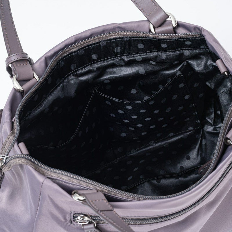 U by ungaro ベル 2WAYハンド グレー