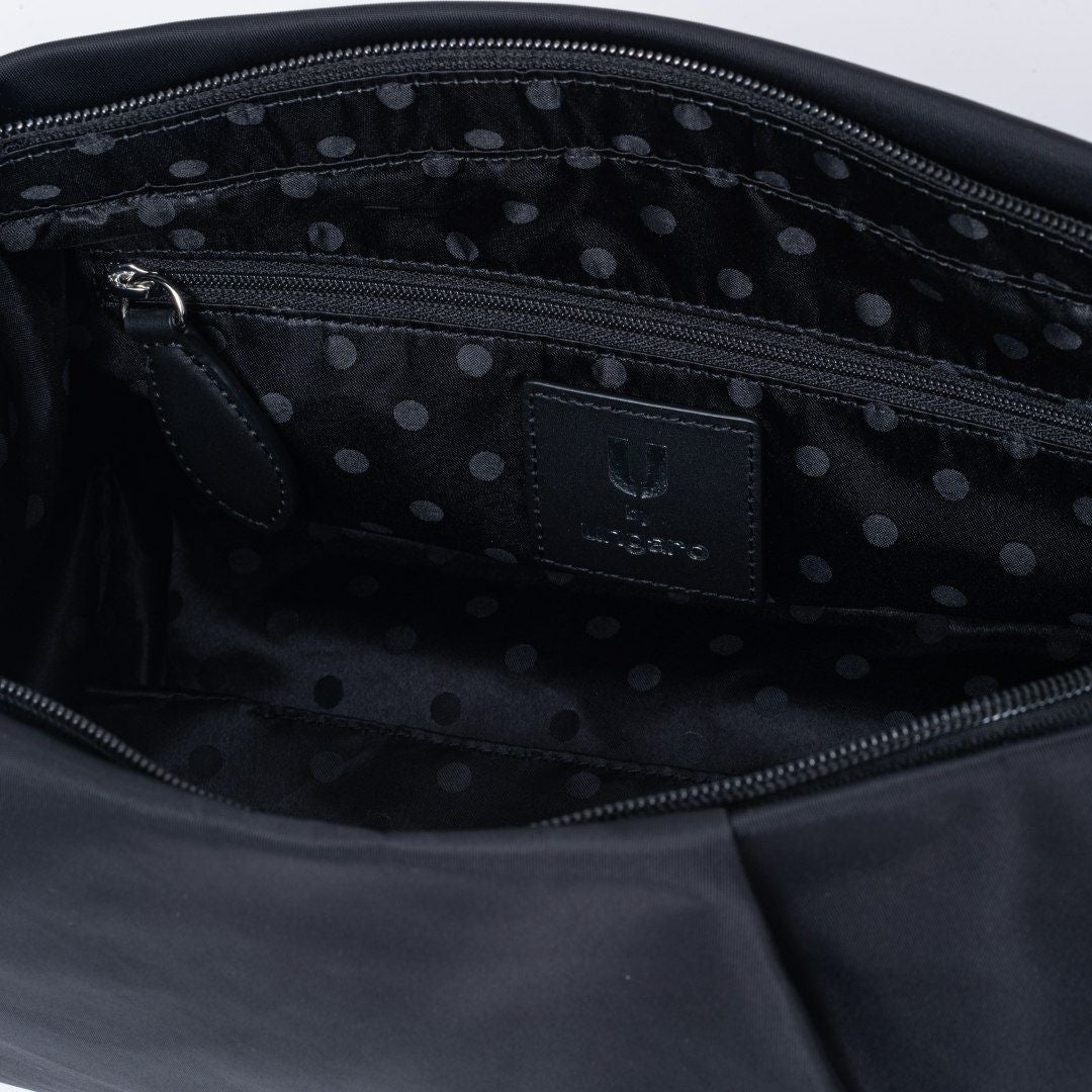 U by ungaro ベル ショルダー ブラック