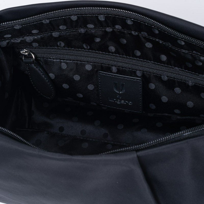 U by ungaro ベル ショルダー ブラック