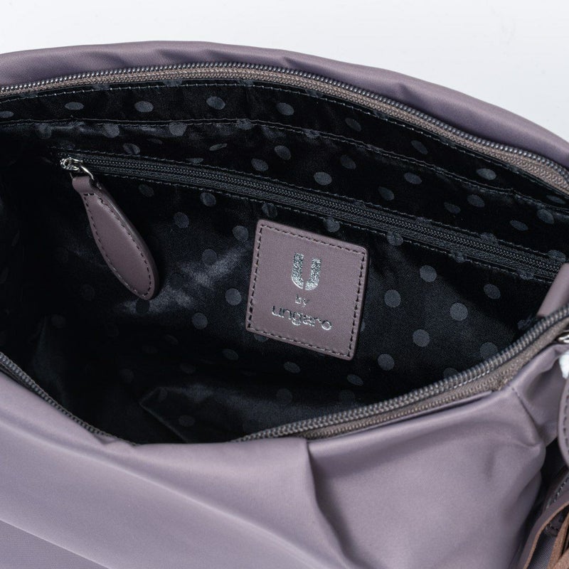 U by ungaro ベル ショルダー グレー