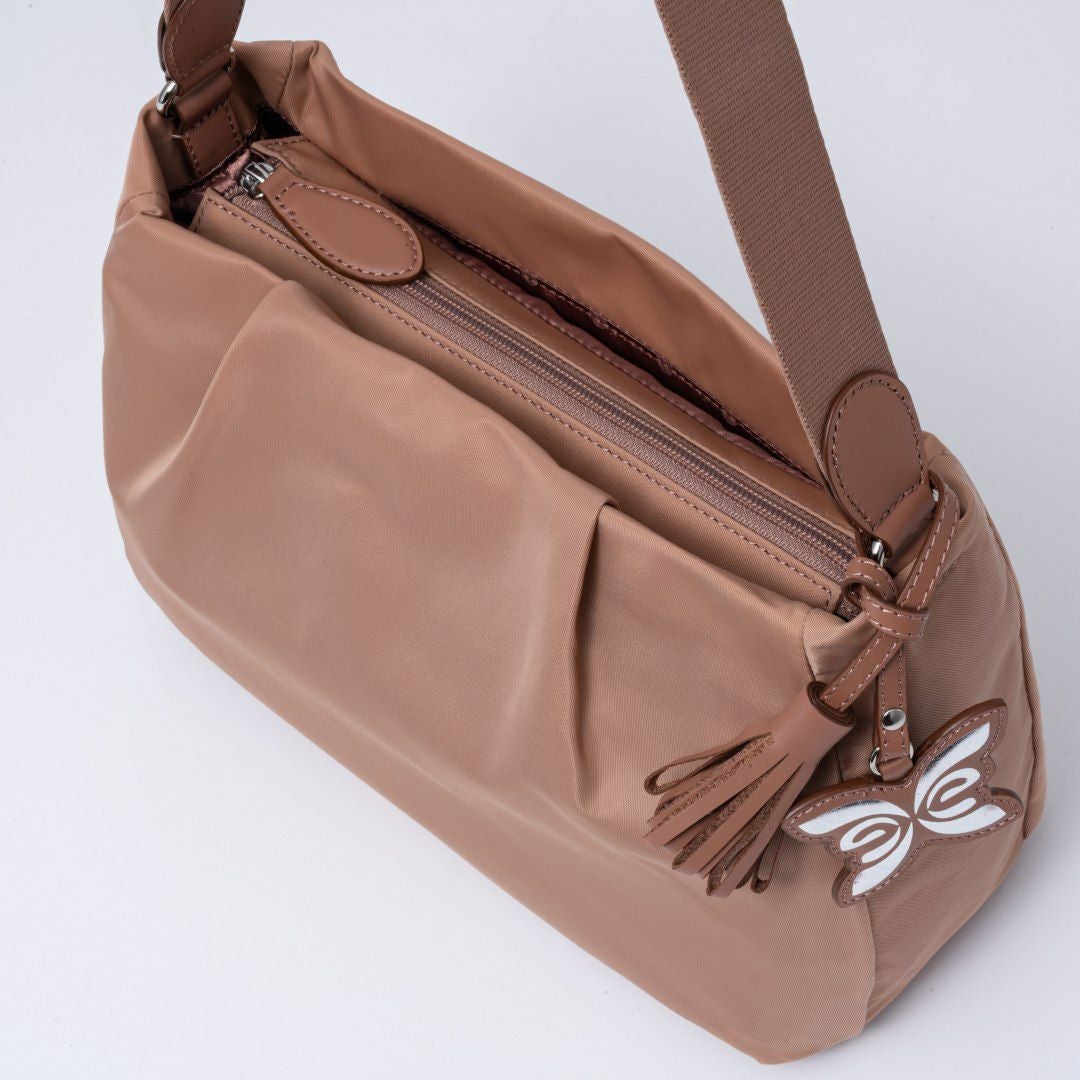 美品★ユーバイウンガロ6.2万★38size/9号★ワンピースC204 by ungaro U ショルダー(M Ungaro 価格.com