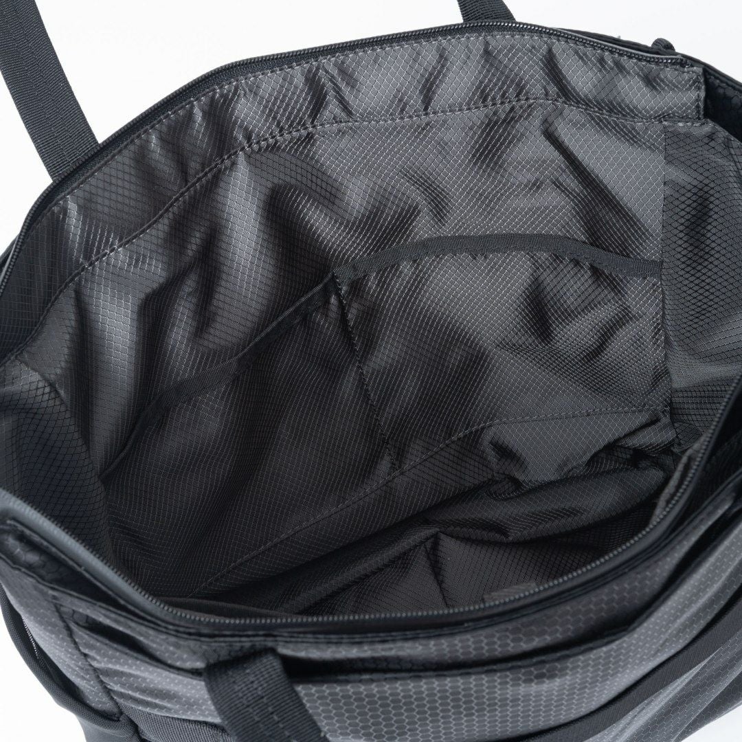 BEAMS DESIGN Watertight トートバッグ【BMMH5GT1】 ブラック