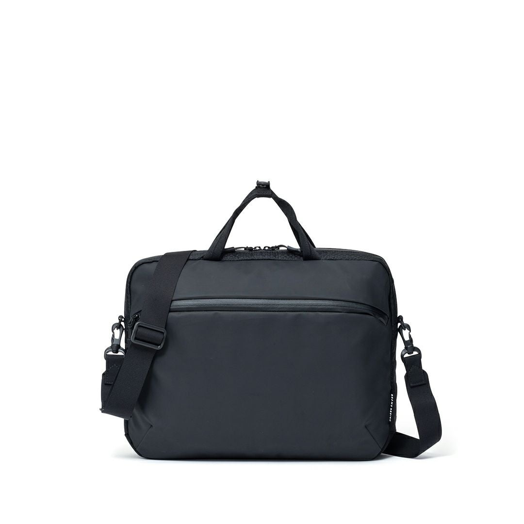 BEAMS DESIGN Watertight ブリーフケース(S)【BMMH5GT2】 ブラック