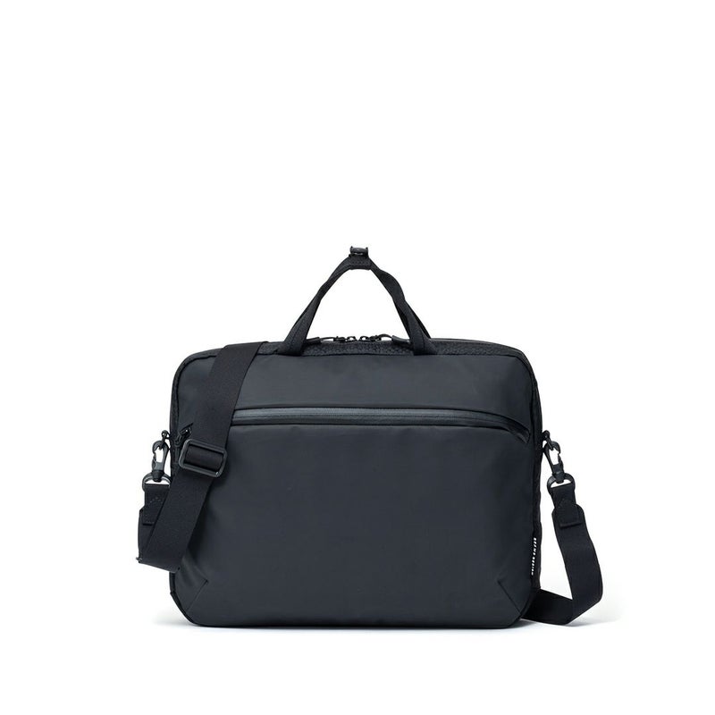 BEAMS DESIGN Watertight ブリーフケース(S)【BMMH5GT2】 ブラック