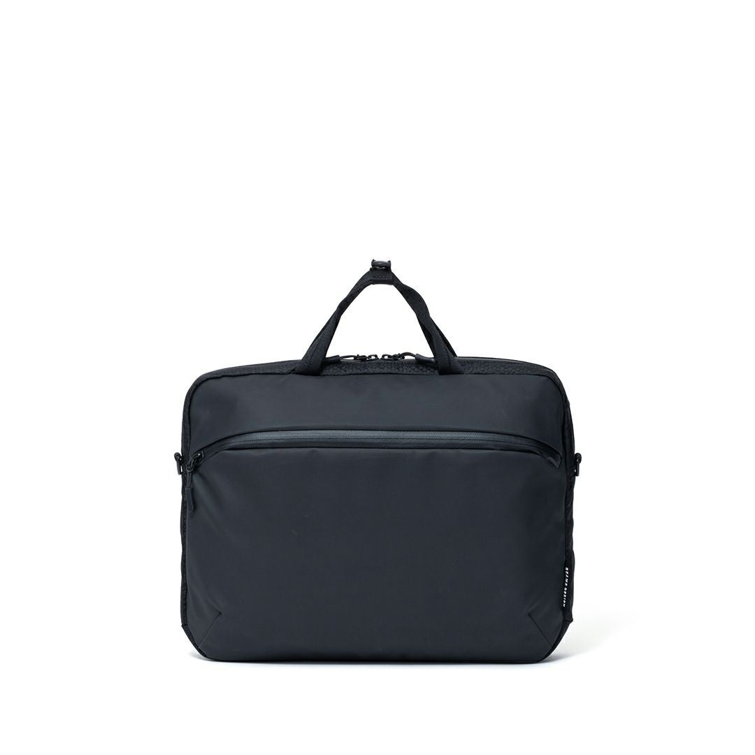 BEAMS DESIGN Watertight ブリーフケース(S)【BMMH5GT2】 ブラック