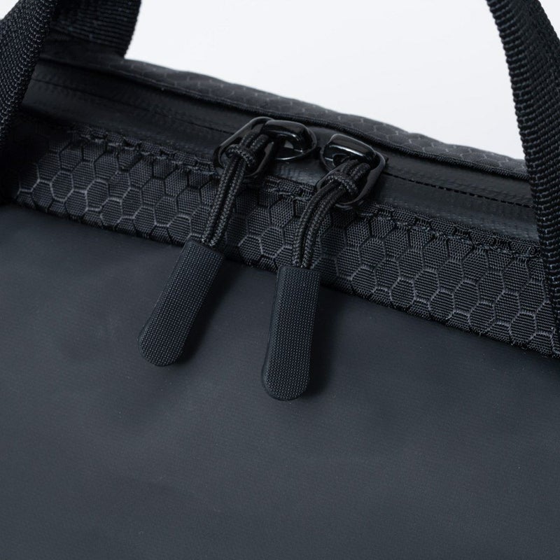 BEAMS DESIGN Watertight ブリーフケース(S)【BMMH5GT2】 ブラック