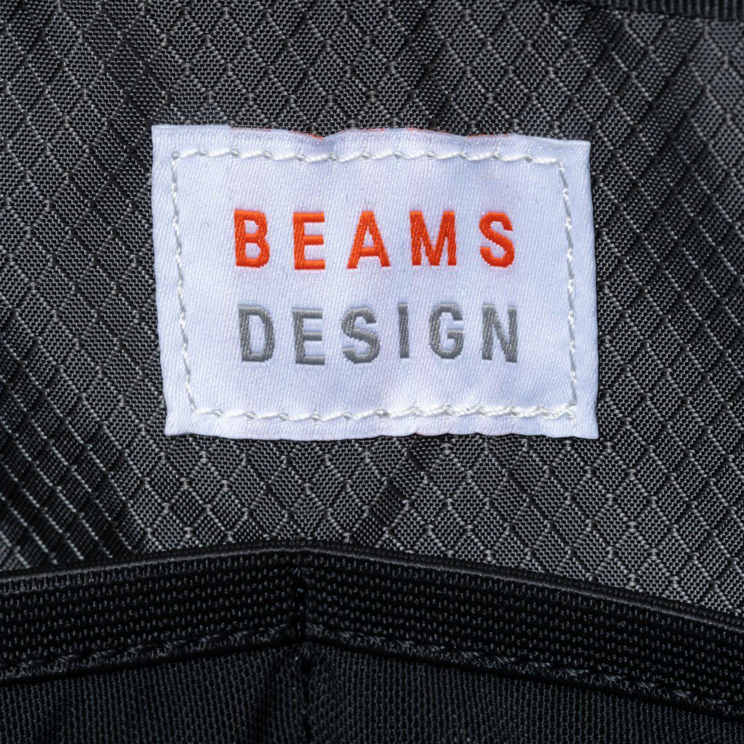 BEAMS DESIGN Watertight ブリーフケース(S)【BMMH5GT2】 ブラック