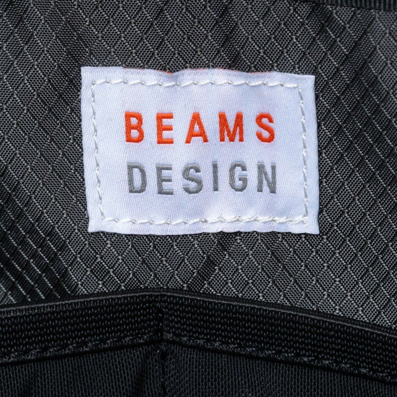 BEAMS DESIGN Watertight ブリーフケース(S)【BMMH5GT2】 ブラック