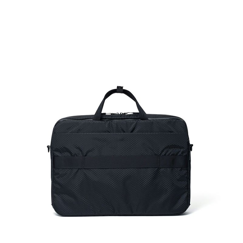 BEAMS DESIGN Watertight ブリーフケース(M)【BMMH5GT3】 ブラック