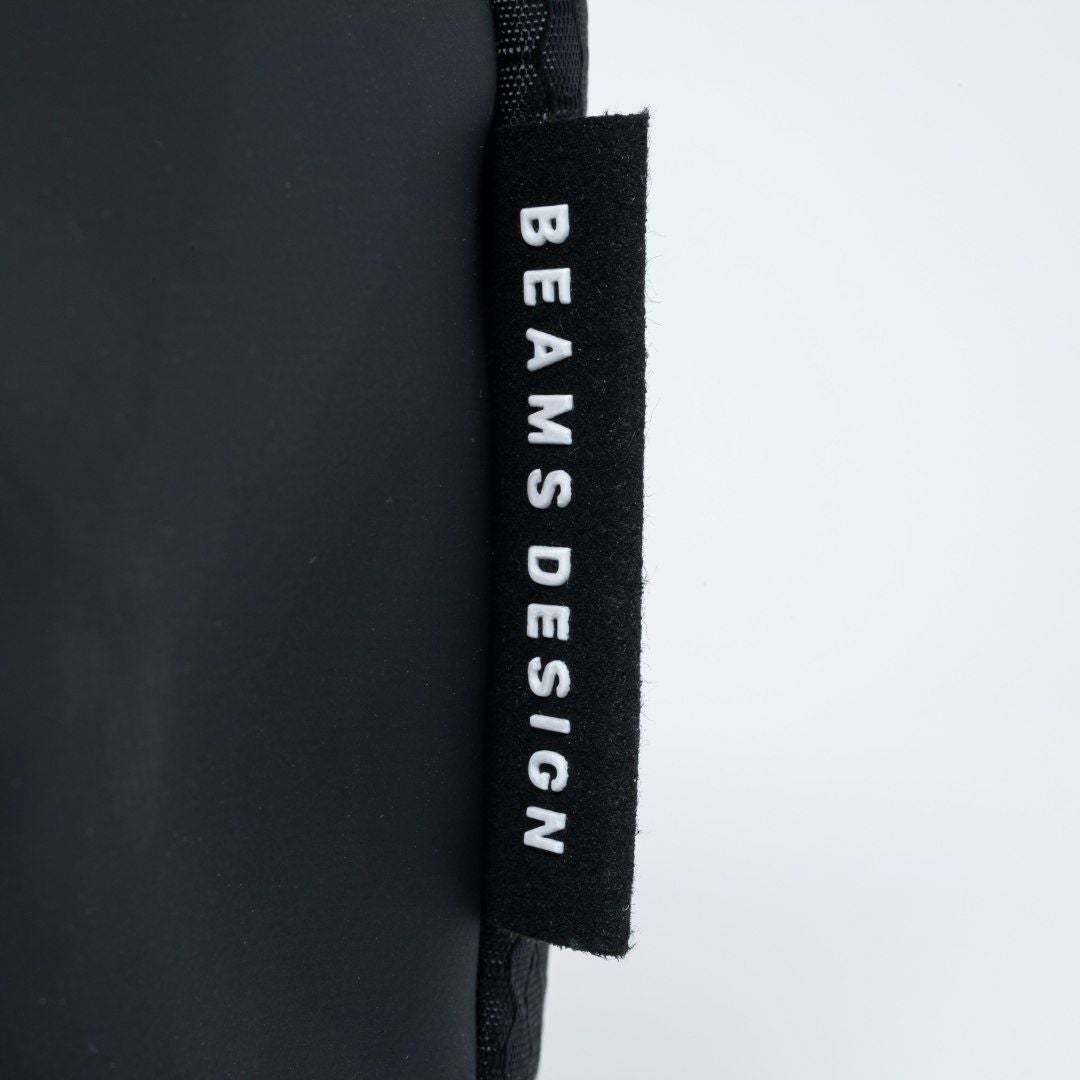 BEAMS DESIGN Watertight ブリーフケース(M)【BMMH5GT3】 ブラック