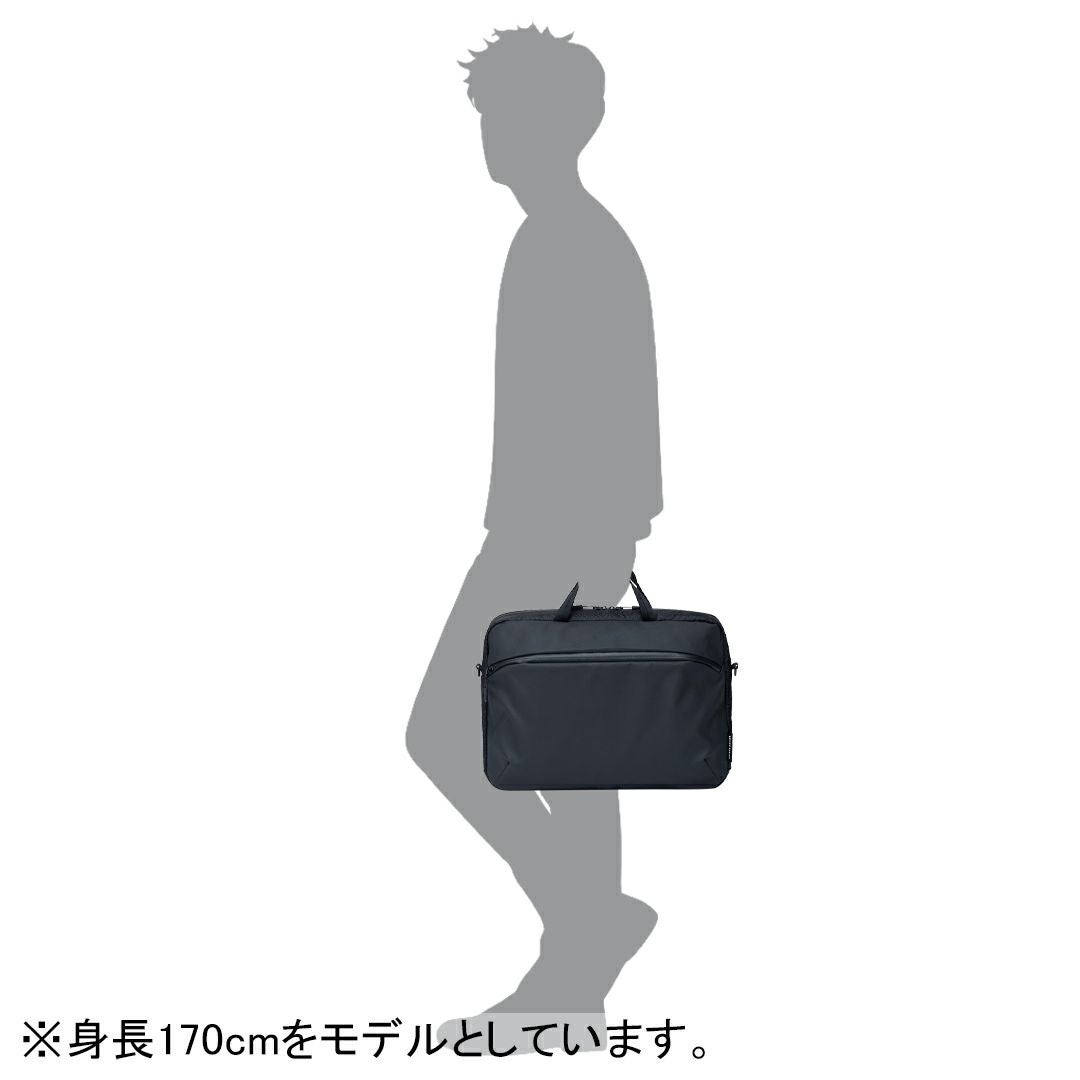 B:MING by BEAMS 3WAY ブリーフケース 黒 BEAMS HEART（ビームス ハート） ビジネスバッグ フェイクレザー 3WAY