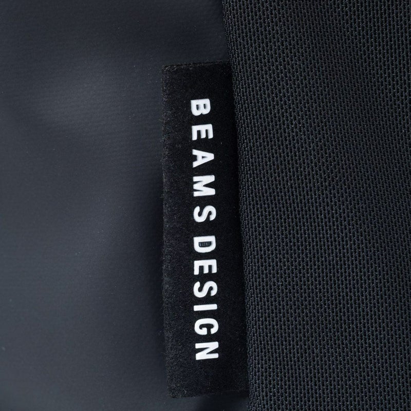 BEAMS DESIGN Watertight バックパック(L)【BMMH5GR2】 ブラック