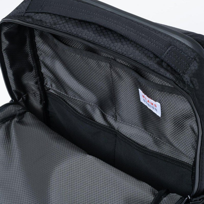 BEAMS DESIGN Watertight バックパック(S)【BMMH5GR3】 ブラック