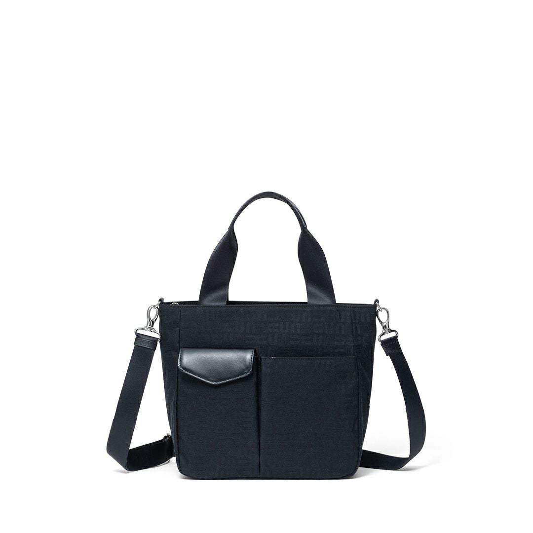 U by ungaroルイ 2WAYトート ブラック