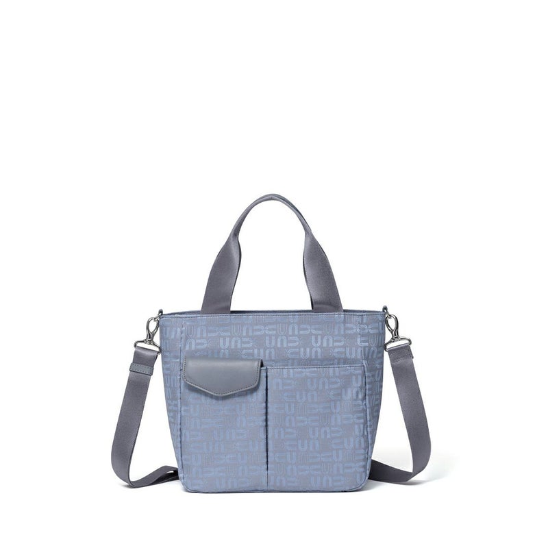 U by ungaroルイ 2WAYトート ブルーグレー