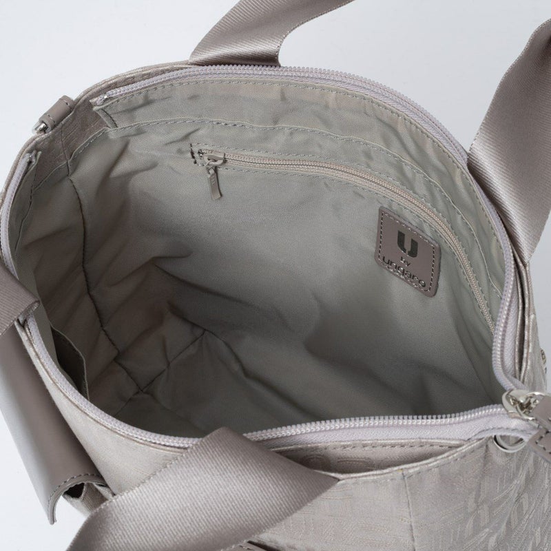 U by ungaroルイ 2WAYトート ベージュ