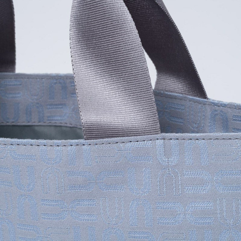 U by ungaroルイ 変形トート ブルーグレー