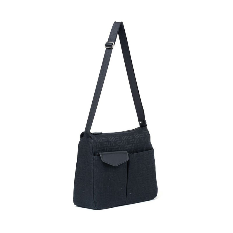 U by ungaroルイ ショルダー(L) ブラック