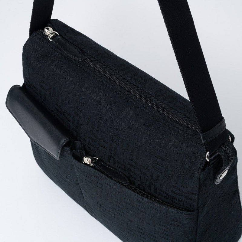 U by ungaroルイ ショルダー(L) ブラック