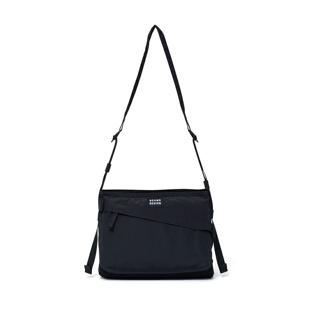 BEAMS DESIGN Diagonal サコッシュ【BMMH5ES1】 商品｜THE BAGMANIA