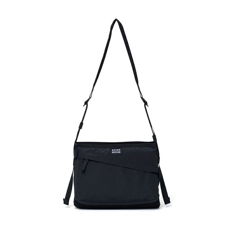 BEAMS DESIGN Diagonal サコッシュ【BMMH5ES1】 ブラック