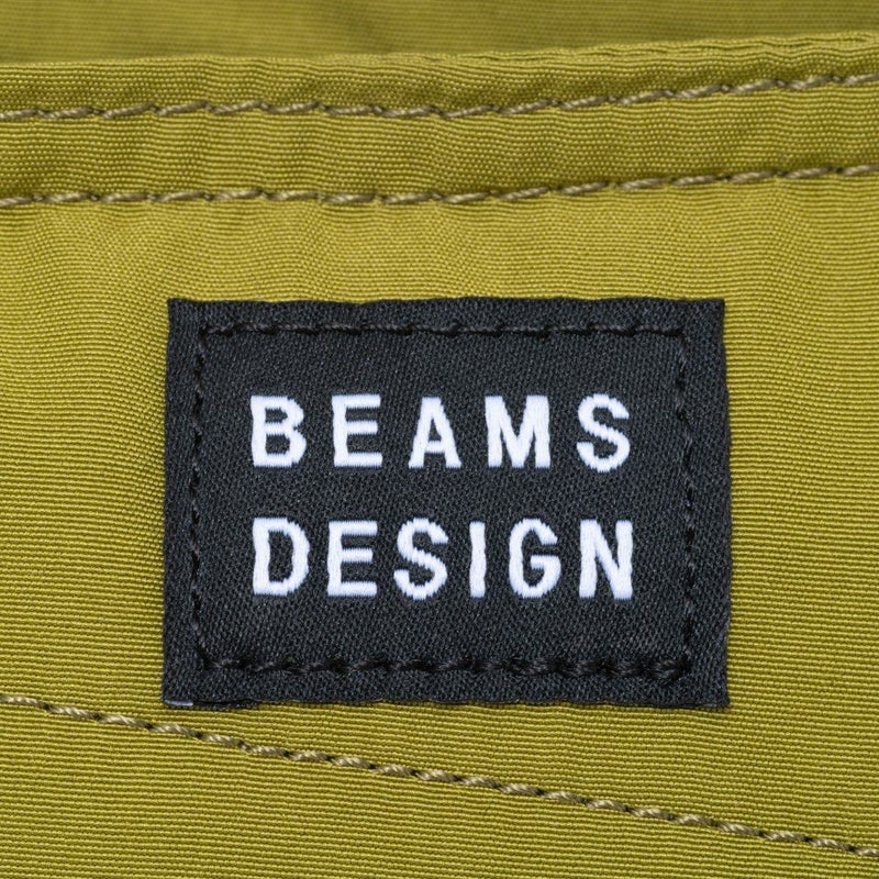 BEAMS DESIGN Diagonal サコッシュ【BMMH5ES1】 オリーブ