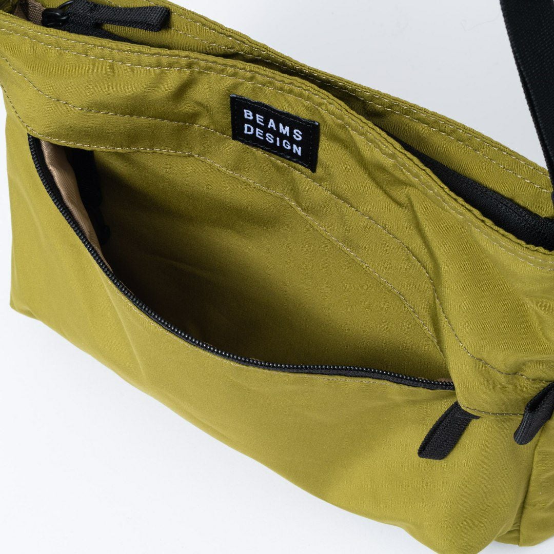 BEAMS DESIGN Diagonal サコッシュ【BMMH5ES1】 商品｜THE BAGMANIA