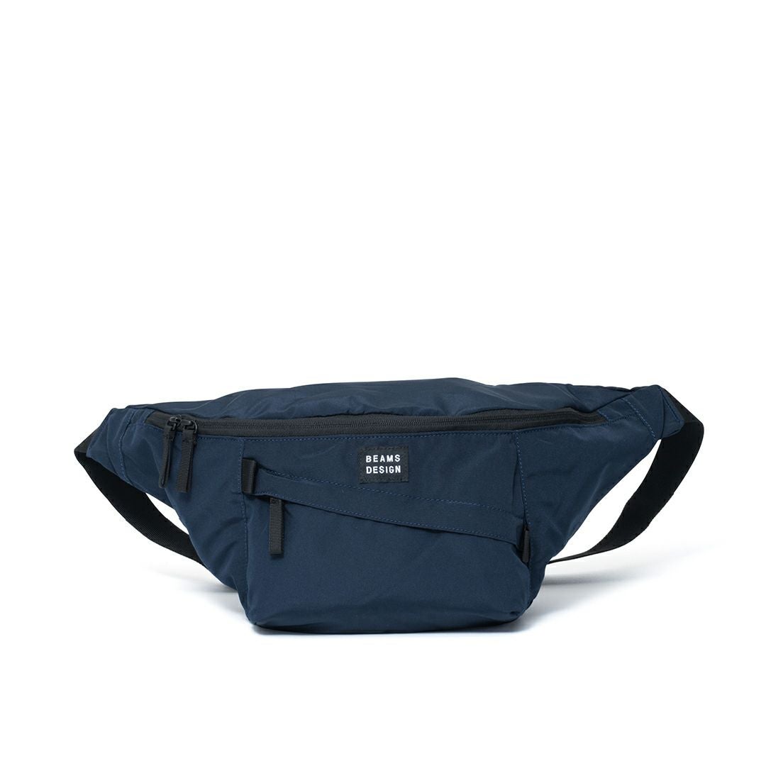 ほぼ未使用 マーガレットハウエル ボディバッグ ネイビー　プライスタグあり MARGARET HOWELL idea ヴィンテージライク ボディバッグ 商品｜THE