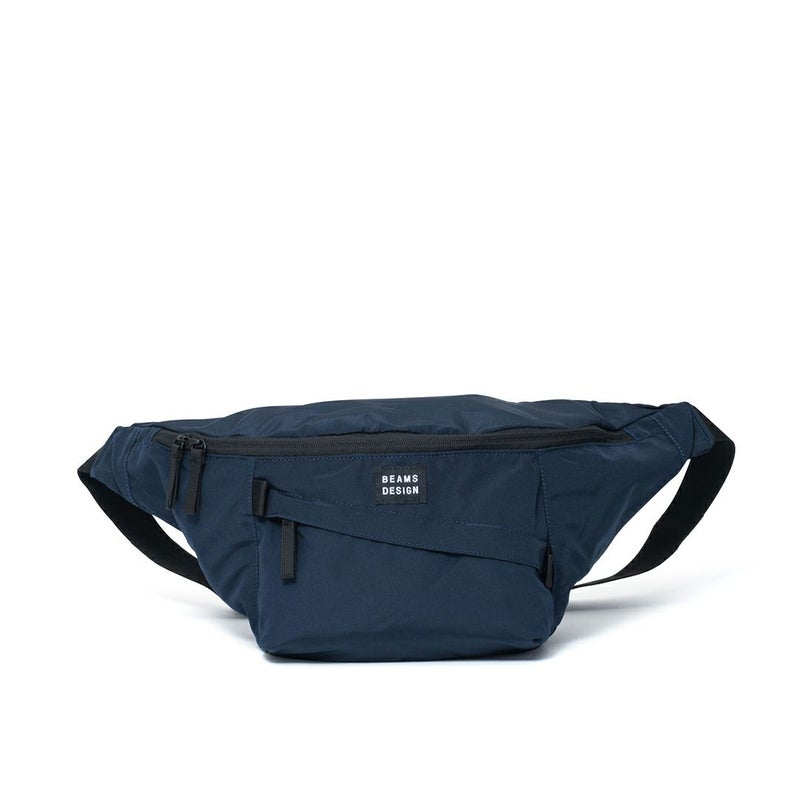 BEAMS DESIGN Diagonal ボディバッグ【BMMH5ES2】 ネイビー