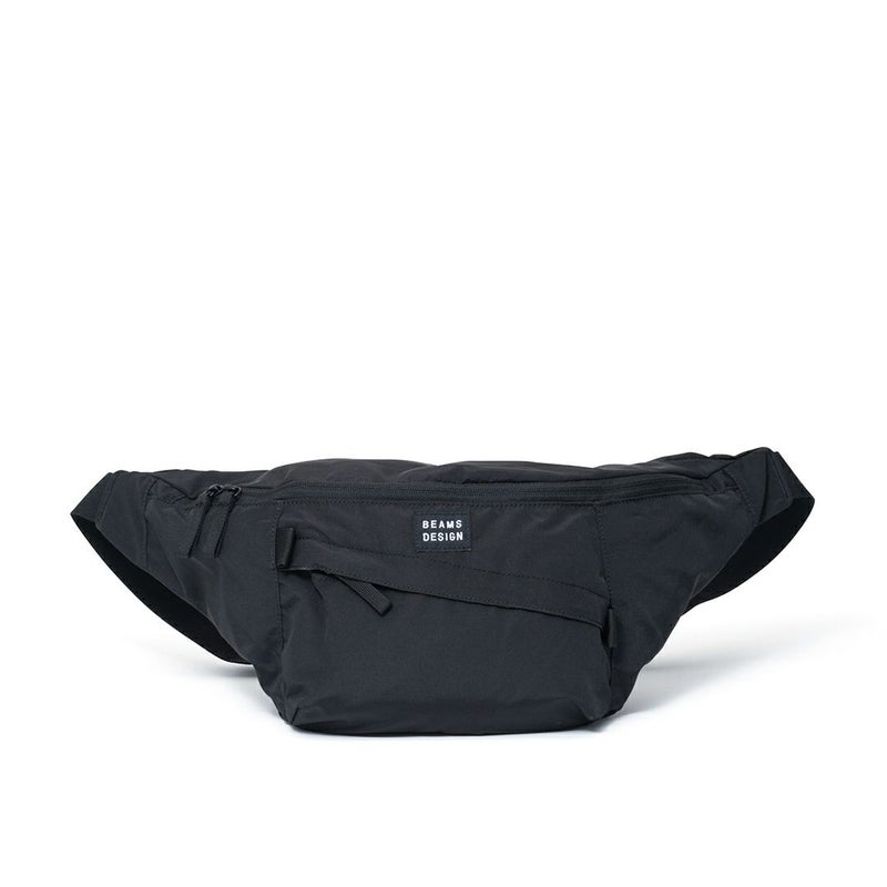 BEAMS DESIGN Diagonal ボディバッグ【BMMH5ES2】 ブラック