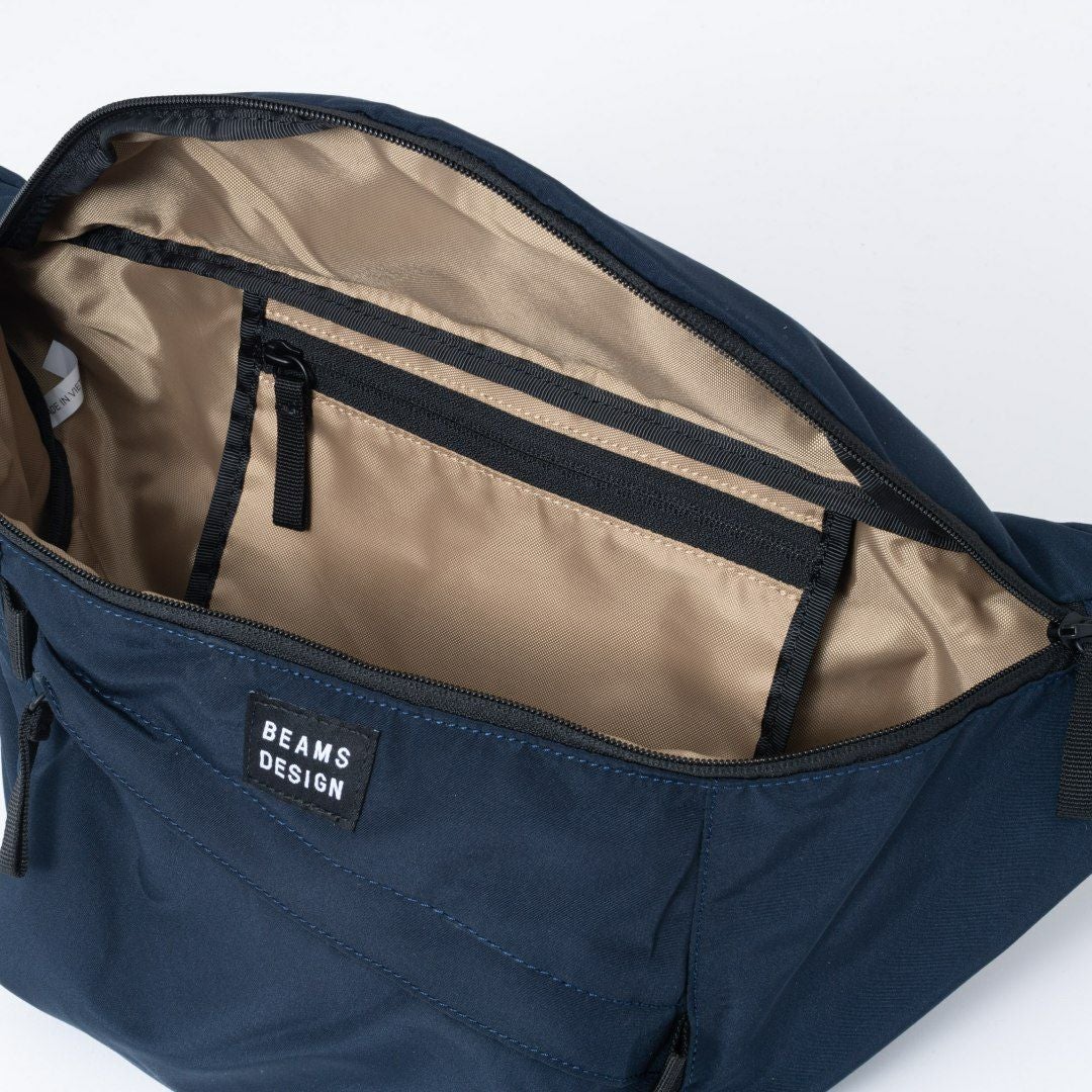BEAMS DESIGN Diagonal ボディバッグ【BMMH5ES2】 商品｜THE BAGMANIA