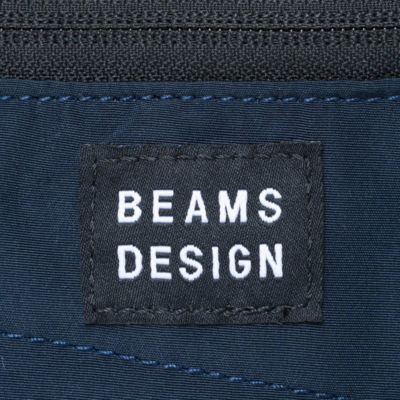 BEAMS DESIGN Diagonal ボディバッグ【BMMH5ES2】 ネイビー