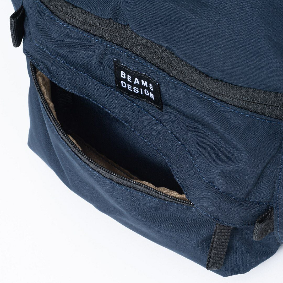 BEAMS DESIGN Diagonal ボディバッグ【BMMH5ES2】 商品｜THE BAGMANIA