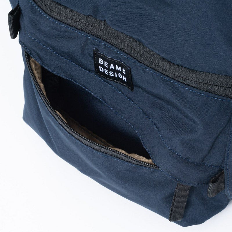 BEAMS DESIGN Diagonal ボディバッグ【BMMH5ES2】 ネイビー