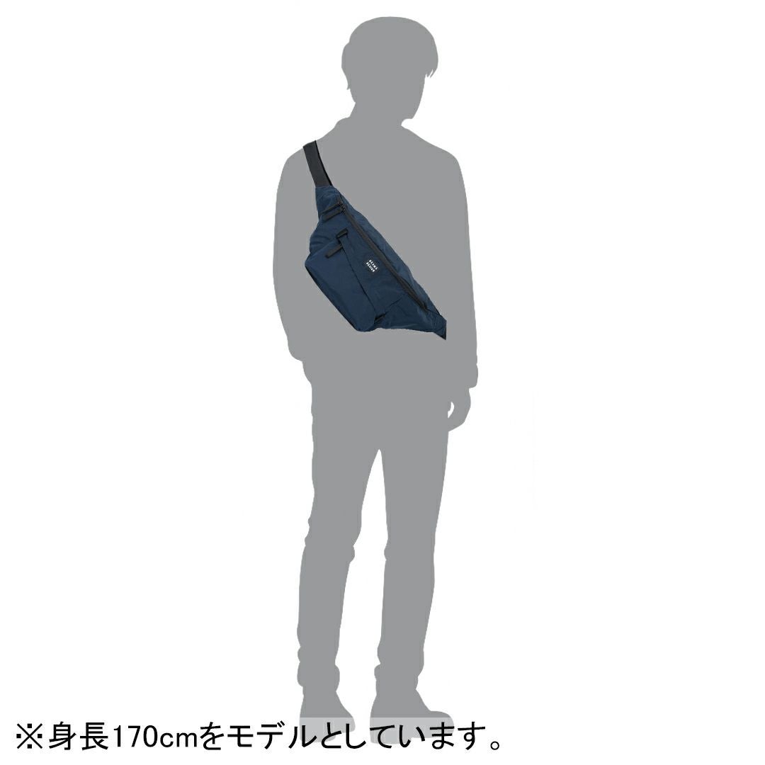 BEAMS DESIGN Diagonal ボディバッグ【BMMH5ES2】