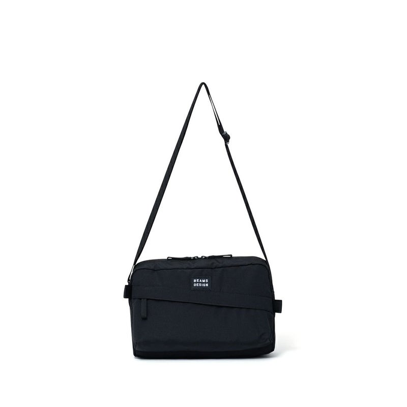 BEAMS DESIGN Diagonal ショルダー【BMMH5ES3】 ブラック