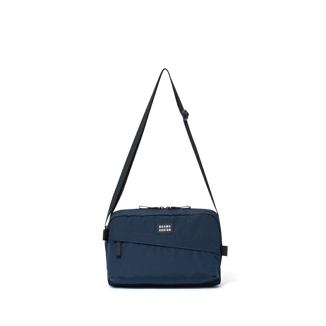 BEAMS DESIGN Diagonal ショルダー【BMMH5ES3】 ネイビー