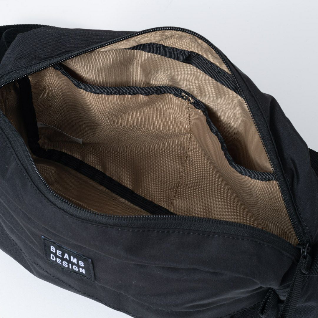 BEAMS DESIGN Diagonal ショルダー【BMMH5ES3】 ブラック